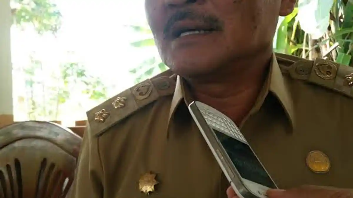 Terganggu dengan Proyek Pipanisasi, Sopian Minta Masyarakat Bersabar