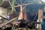 Angin Kencang Terjang Pangandaran, 10 Rumah Warga Rusak Tertimpa Pohon