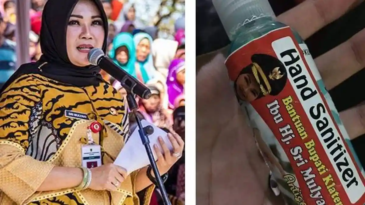 Mengenal Sosok Hj Sri Mulyani, Bupati Klaten yang Trending di Twitter Gegara Hand Sanitizer