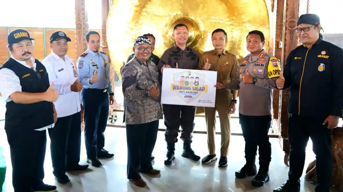 Perangi Penyalahgunaan Narkoba, Pemkab Blitar Launching Warung Bersinar