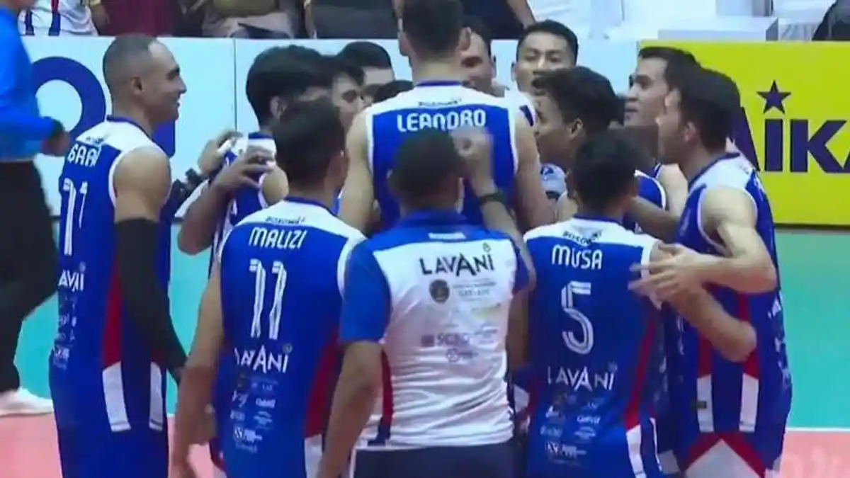LIVE Gratis Moji TV! Cara Nonton Live Streaming Jakarta LavAni vs Jakarta Garuda Jam 14.00 WIB