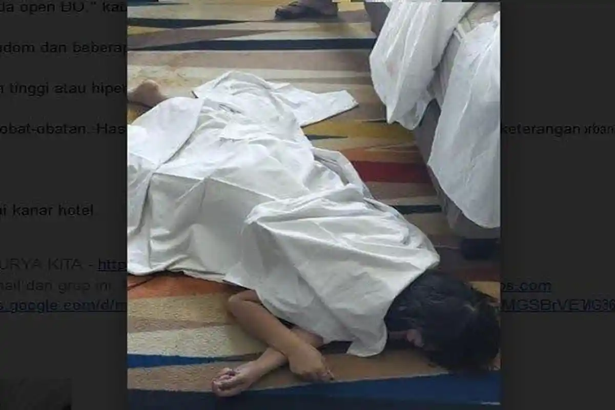 Wanita Pengantin Baru Tewas di Kamar Kos, Ternyata Dibunuh Suaminya