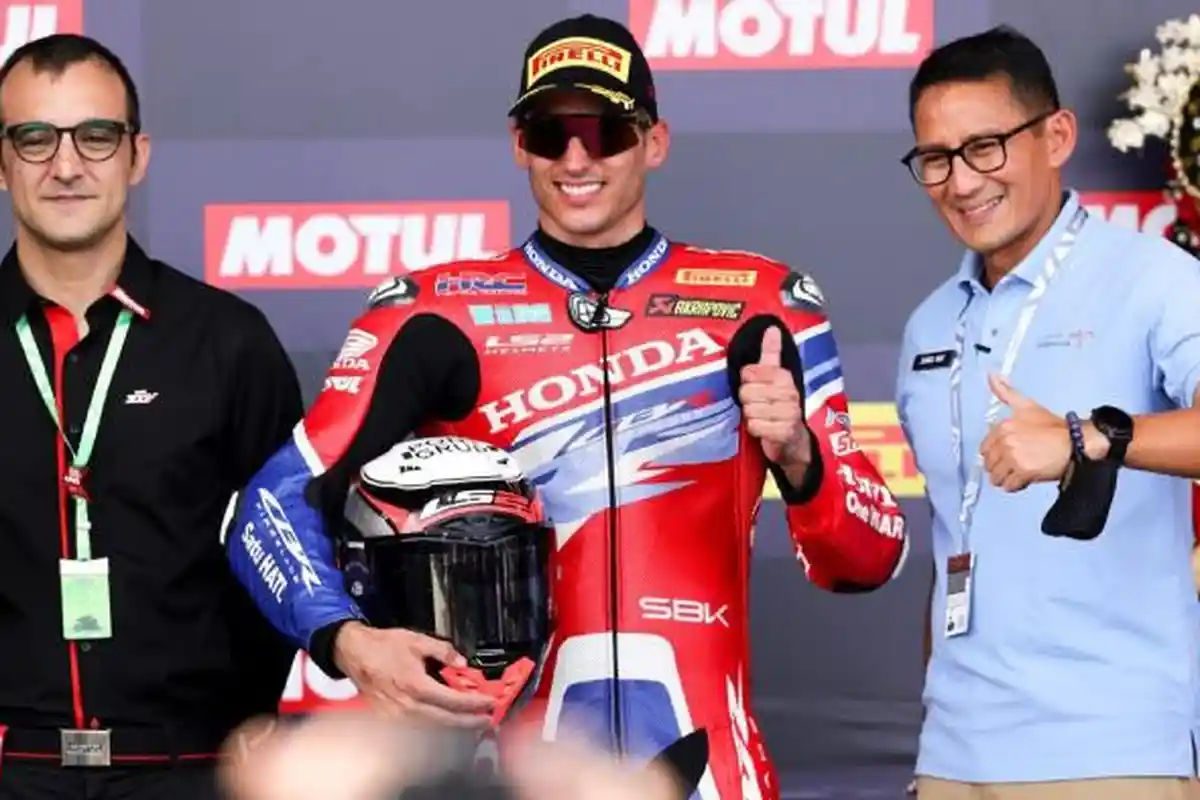 Menparekraf Sandiaga Uno Sebut MotoGP Beri Dampak hingga Rp5 Triliun terhadap Ekonomi