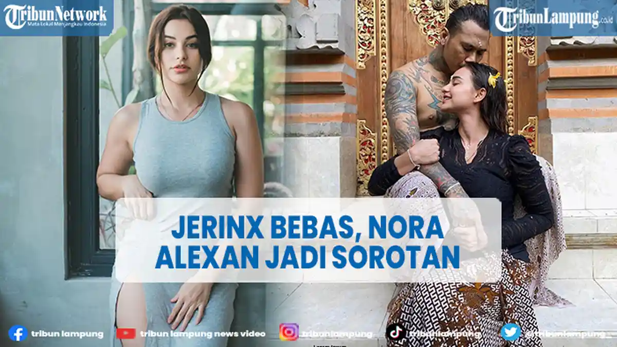 Jerinx Keluar Penjara Disambut Istri, Nora Alexandra Tulis Pesan Haru: Jangan Tinggalkan Lagi
