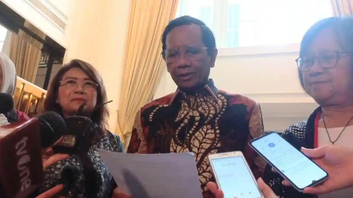 Mahfud MD Akan Jalan-jalan Bareng Cucu Sebelum Debat Nanti Malam