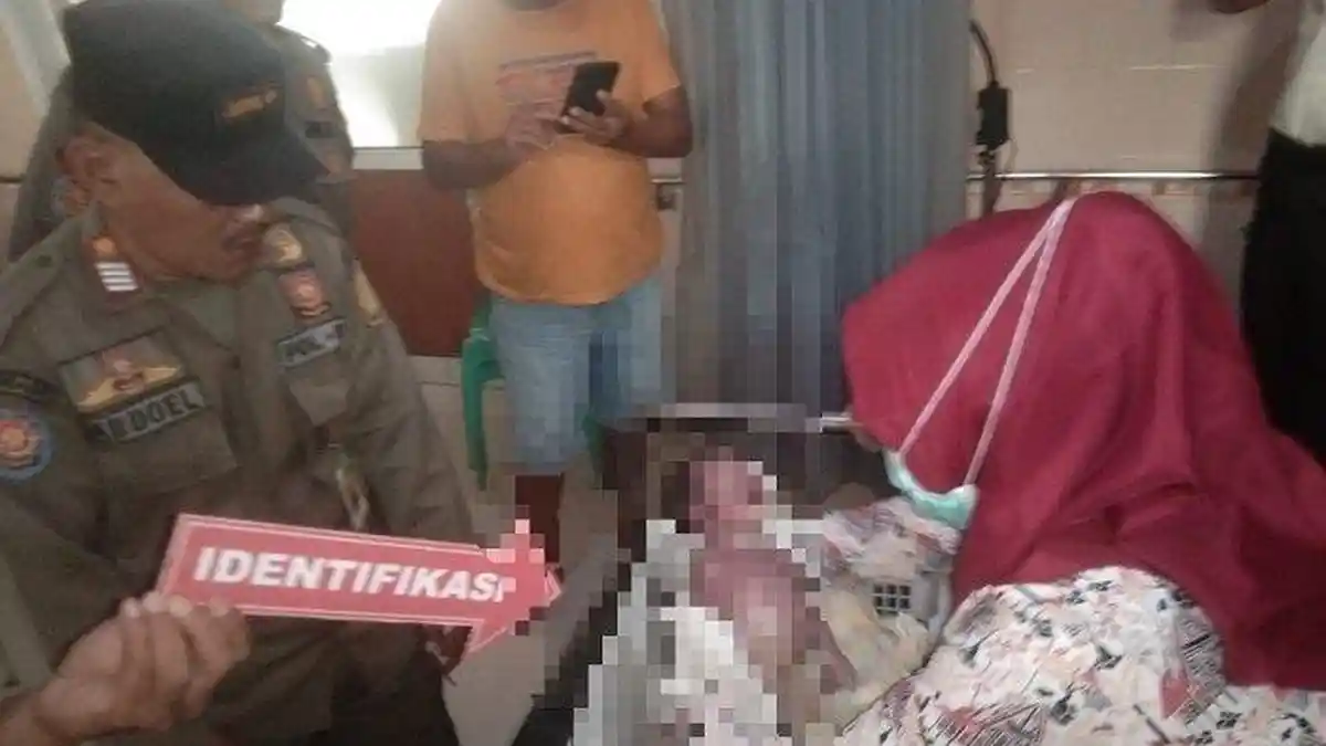 Viral! Penemuan Jasad Bayi di Kap Mobil Milik Seorang Dokter di Bogor