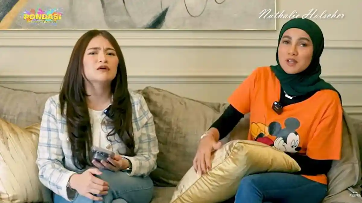 Olla Ramlan Minta Nathalie Holscher Tak Bawa-Bawa Janda Ketika Buat Konten Bareng