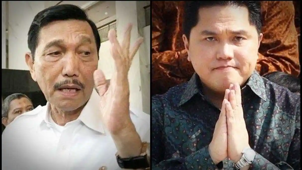 KPK Bakal Usut Dugaan Kasus Bisnis PCR Luhut Binsar Pandjaitan dan Erik Tohir
