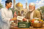 Bisa Bayar Zakat Fitrah 1447 Hijriah Secara Online, Tata Cara hingga Doa Niat Berzakat