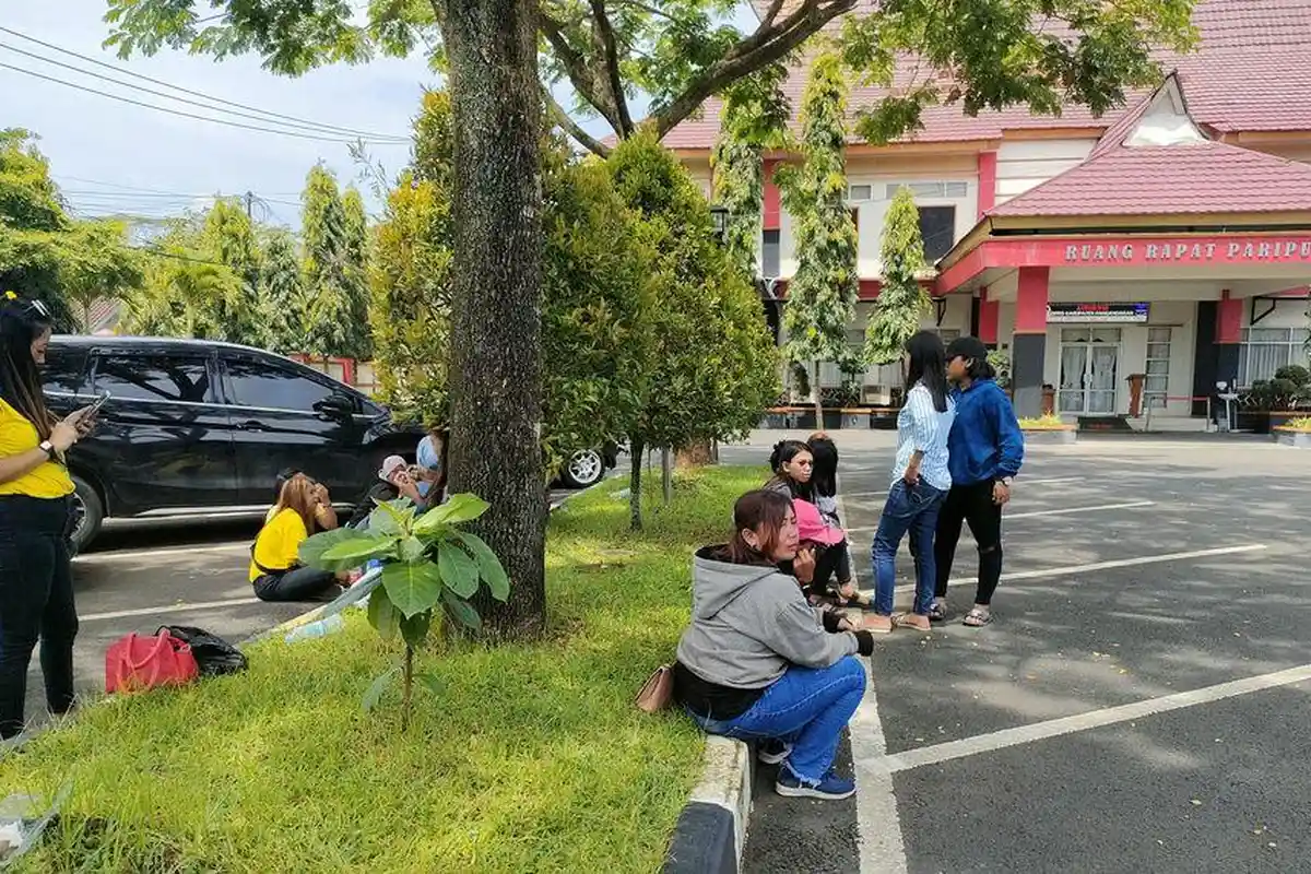 Minta Kejelasan Soal Penutupan, Pengelola Tempat Hiburan Malam Geruduk Kantor DPRD Pangandaran