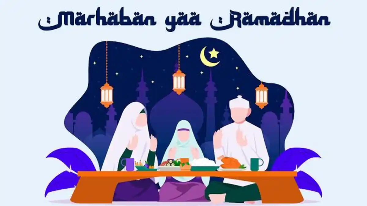 20 Poster Gambar dan Ucapan Ramadhan 2023 untuk Update Status WhatsApp, Facebook hingga Instagram