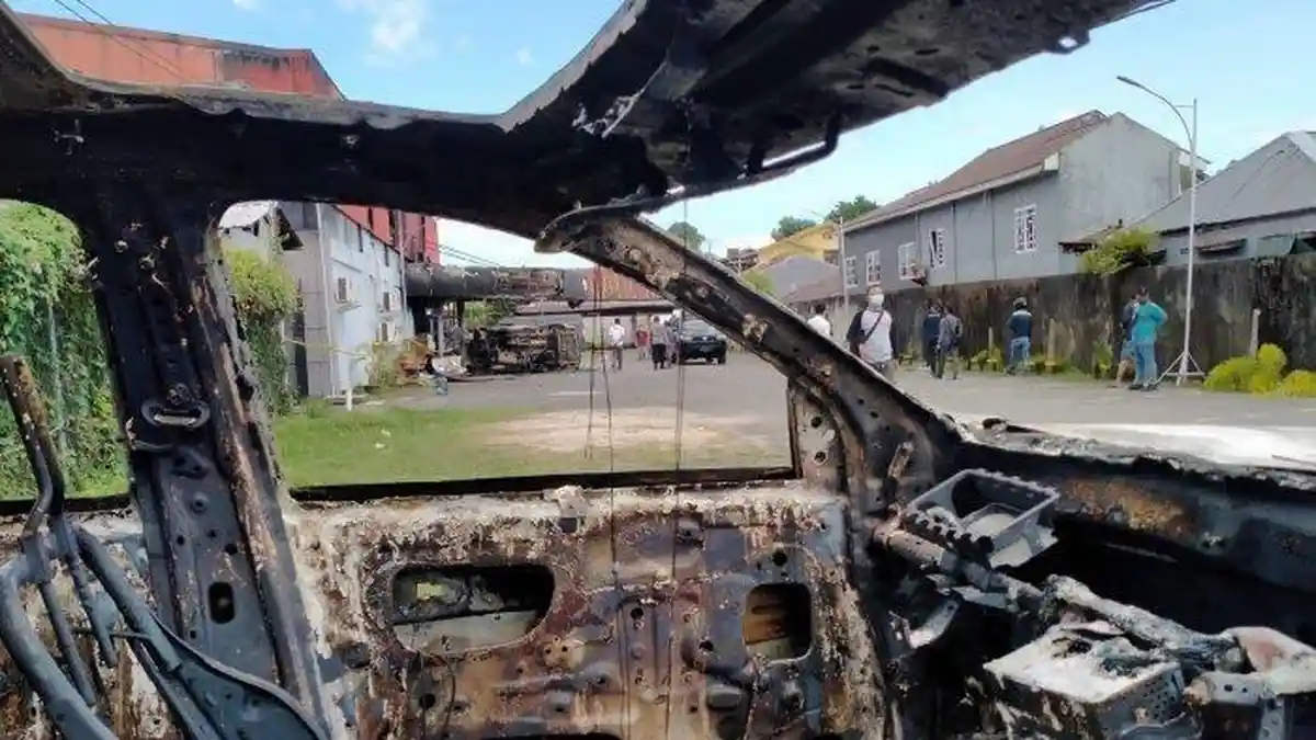 Polisi Ungkap Penyebab Bentrokan Dua Kubu hingga Pembakaran Diskotik Double O Sorong, 18 Orang Tewas