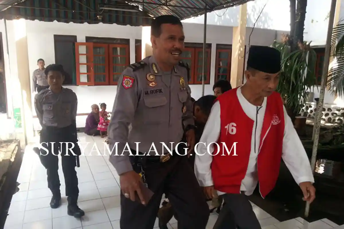 Gus Wahid, Kiai yang Cabuli Santrinya, Berontak Dituntut 15 Tahun Penjara