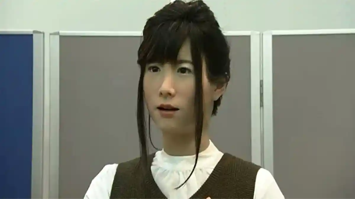 Robot Cantik Jepang Dapat Menggantikan 46 Persen Pekerjaan Manusia