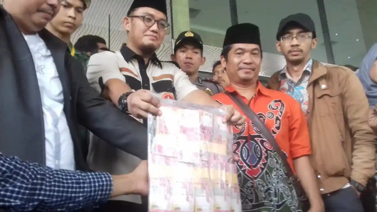 PP Pemuda Muhammadiyah Adukan Pemberian Rp 100 Juta Kadensus