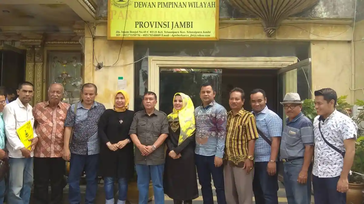 Tim Fachrori Umar Ambil 3 Formulir Penjaringan Sekaligus di 3 Partai Politik