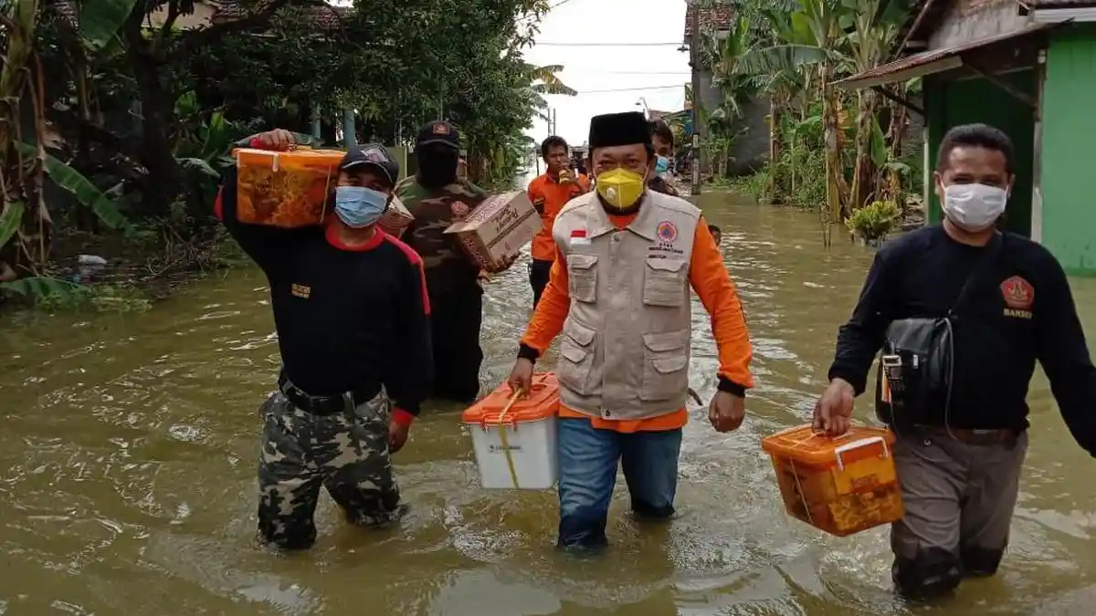 Banjir di Kudus Diduga Bercampur Limbah Pabrik, Komisi E DPRD Jateng Desak Pemerintah Lakukan Ini
