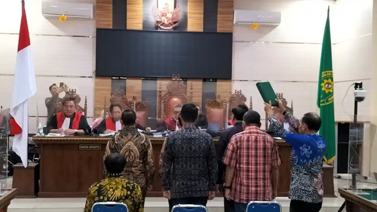 Sidang Terdakwa Karomani Hadirkan Anggota DPR dan Kepala Daerah di Lampung