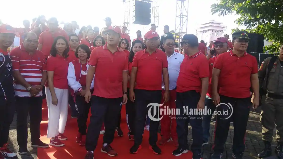 Kaum Milenial Apresiasi Kepemimpinan Olly Dondokambey dan Steven Kandouw