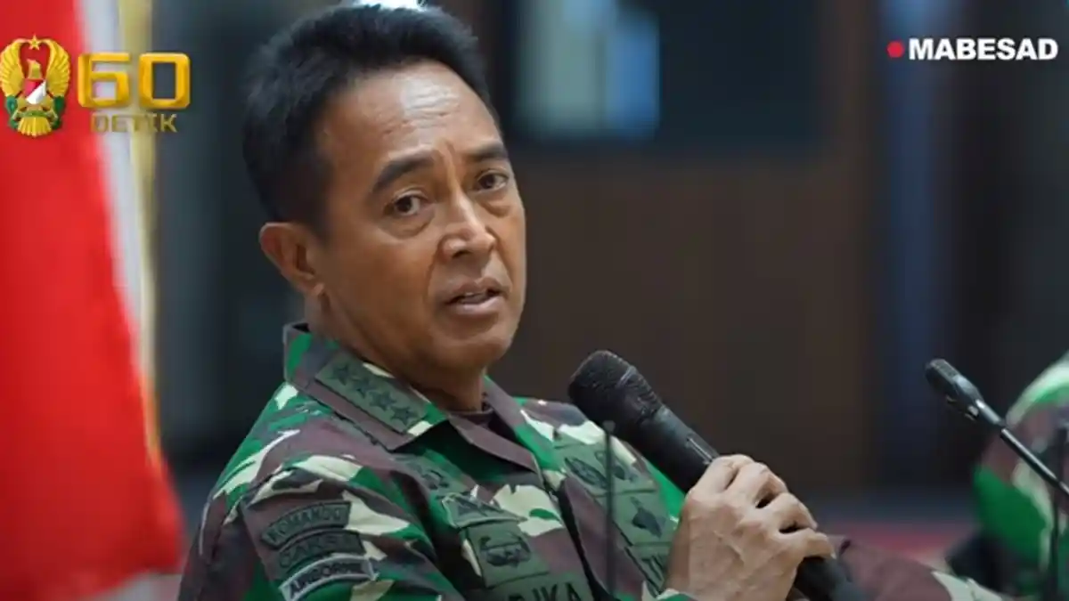 Bukan Yudo Margono, Joko Widodo Usulkan Jenderal Andika Perkasa jadi Calon Tunggal Panglima TNI