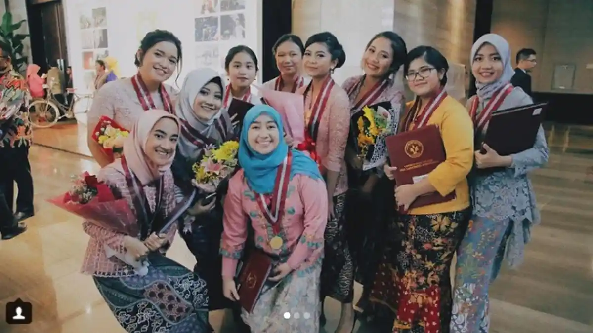 Cantik dan Ngefans Raisa, Hasna Syariva Juga Berprestasi Siapa Sangka Ayahnya Lebih Hebat