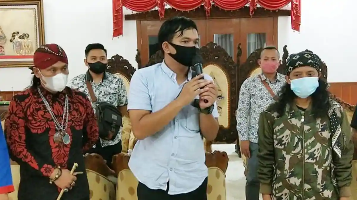 Pasca Seniman Bereaksi, Kades yang Diduga Menghina Seniman di FB Minta Maaf, ini Alasannya