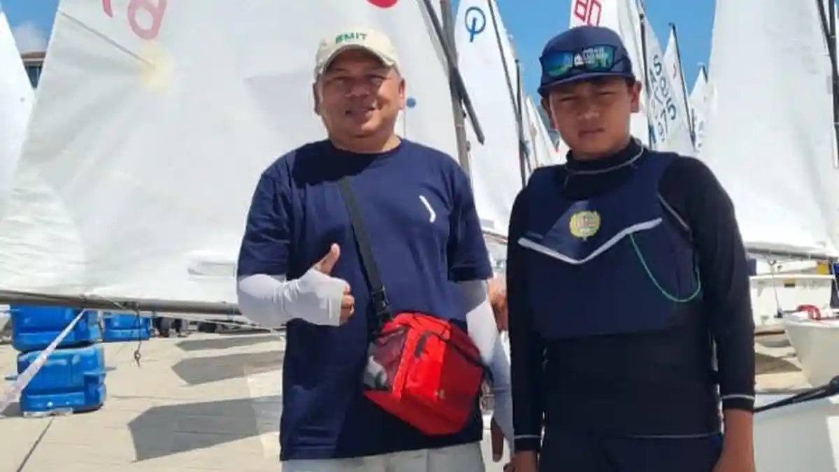   Bocah Asal Lhokseumawe Jadi Atlet PON Aceh Pada Cabang Layar, Ini Prestasi