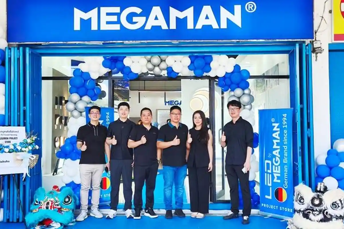 Megaman Project Store Kini Hadir di Manado, Tawarkan Lampu Berkualitas Tinggi, Harga Terjangkau