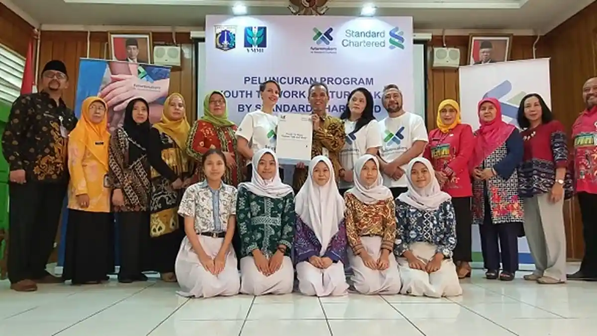 Lewat Program Youth to Work, Standard Chartered Cetak Pelajar SMK Siap Kerja