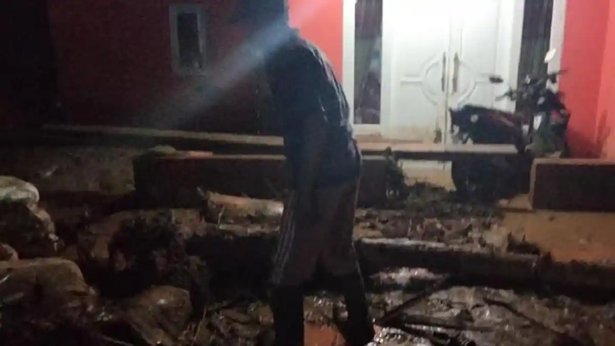 Kepala Desa Purasari Bogor : Ini Banjir Bandang Terparah Selama 30 Tahun