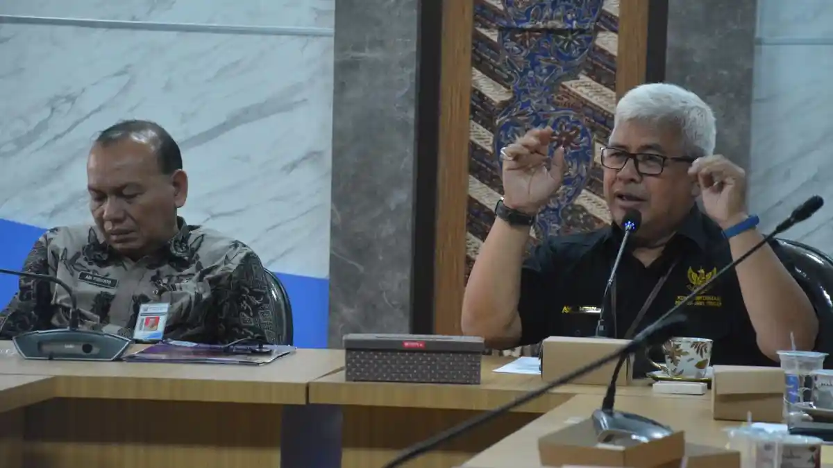 Kunjungan Tim Visitasi PPID Komisi Informasi Jateng, Batang Harus Pertahankan Kategori Informatif