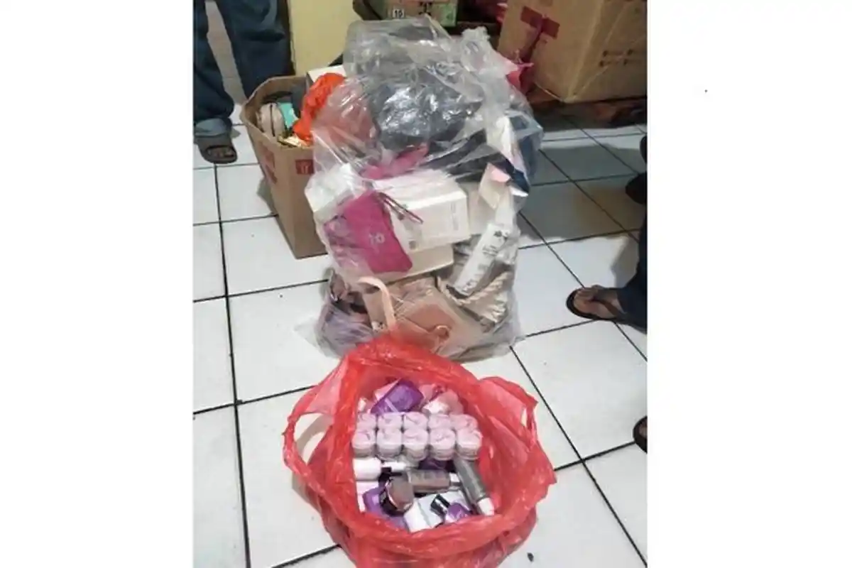 Kronologi Pencurian di Toko Kosmetik yang Rugikan Puluhan Juta Rupiah, Pelaku Merusak Gembok Pintu