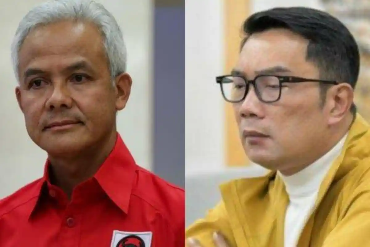 Survei Calon Presiden 2024: Prabowo-Erick vs Ganjar-Ridwan