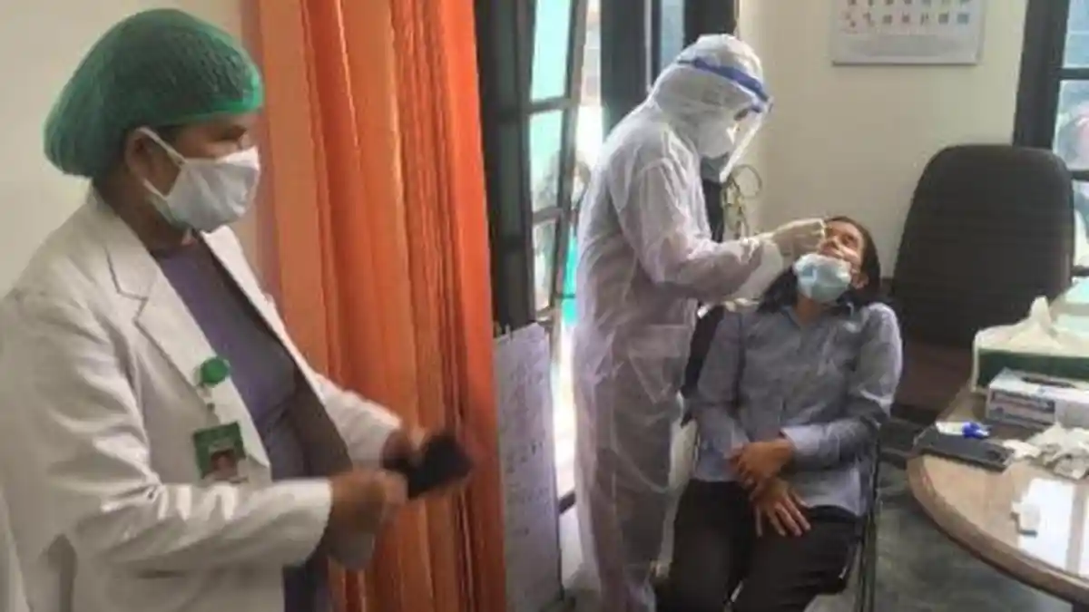 Cegah Penyebaran Covid-19, Aqua Farm Tes Antigen Covid-19 untuk Karyawan secara Berkala  
