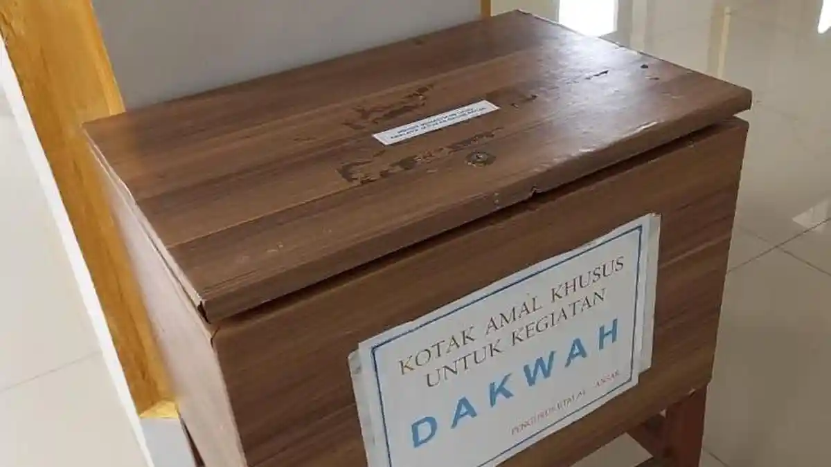 Kotak Amal Masjid Al Ansar di Ternate Dibobol Maling, Aksinya Tak Terekam CCTV