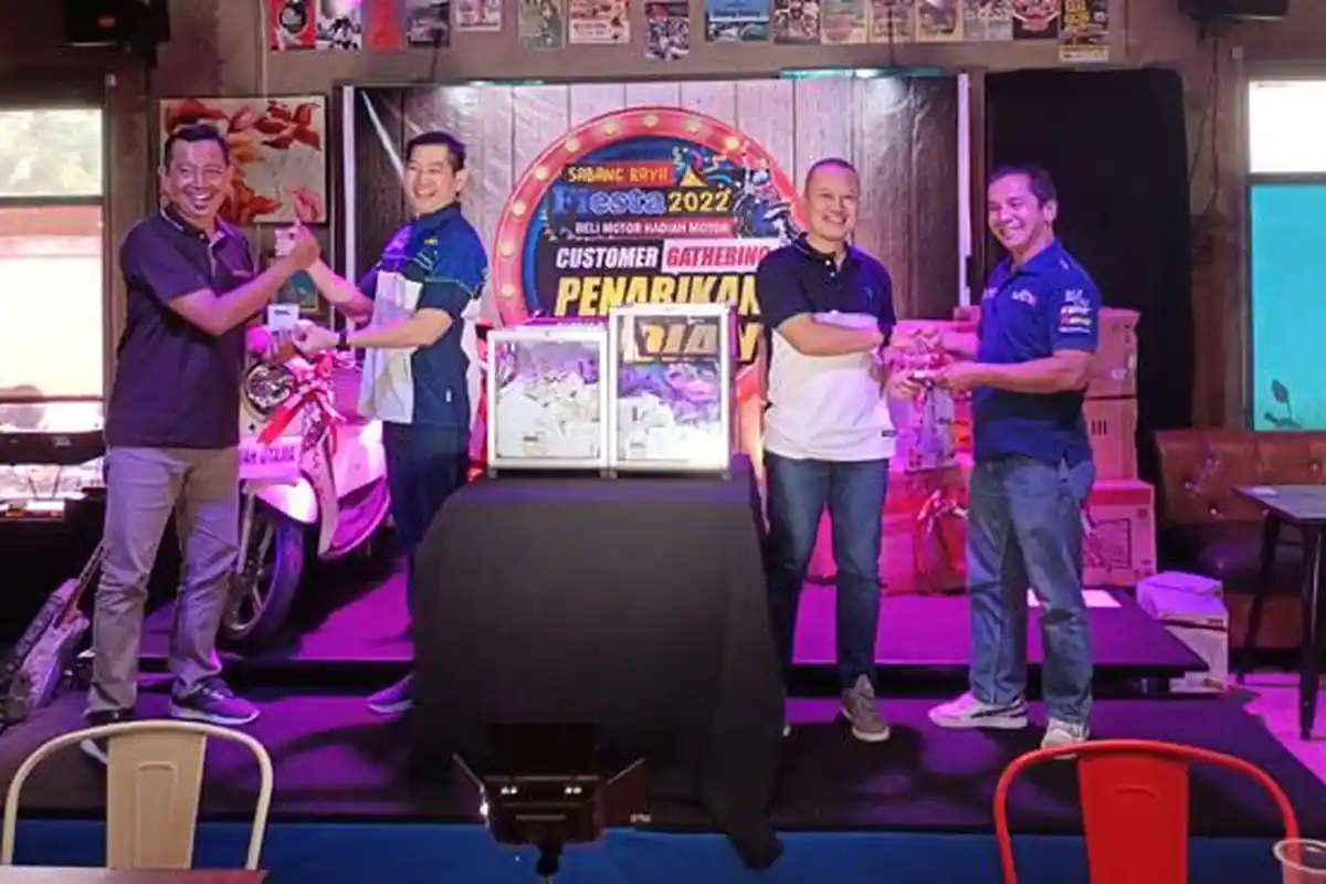 Warga Batanghari dan Tanjab Timur Menangkan Hadiah Utama Sabang Raya Fiesta 2022