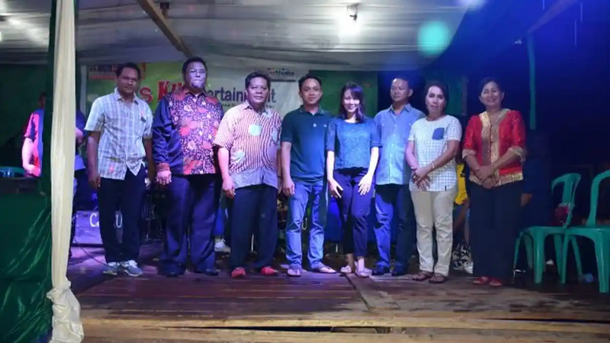 Hadiri Undangan Pernikahan di SP3, Ini Pesan Paolus Hadi Pada Mempelai Pengantin