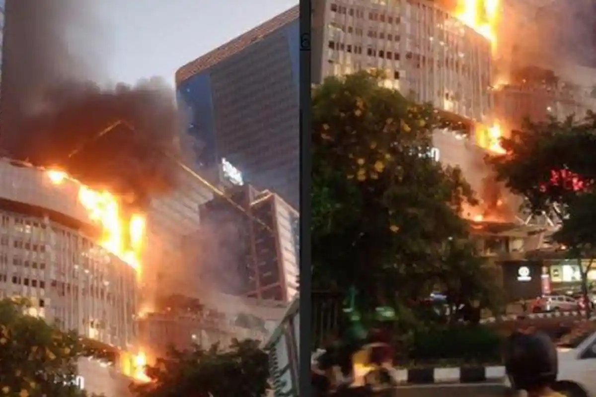 Kronologi Kebakaran Tunjungan Plaza, Mal Terbesar Kedua Surabaya: Api Muncul di TP 5