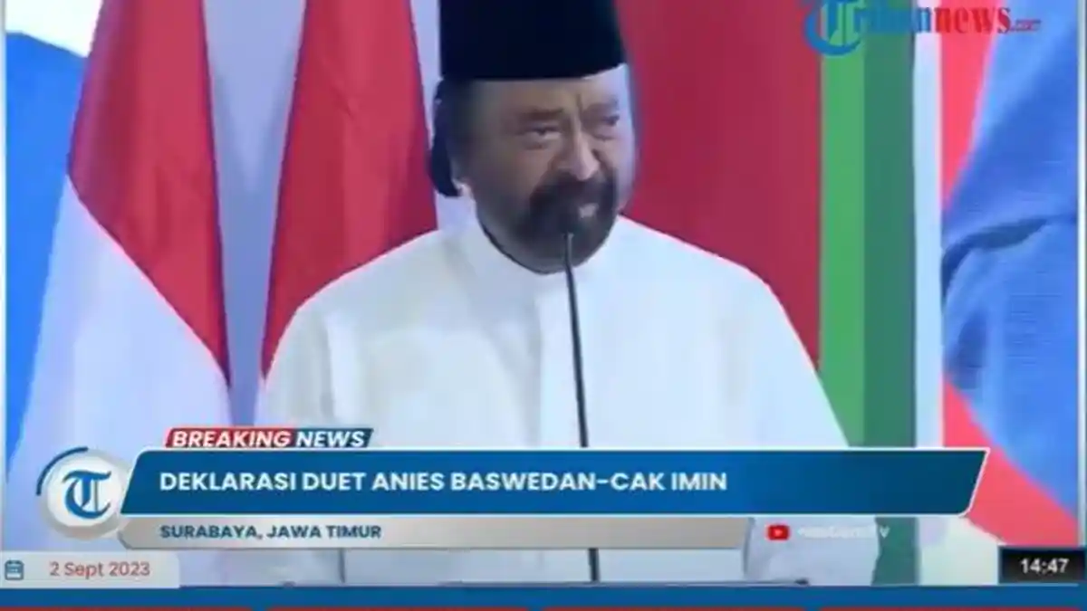 Surya Paloh: Selamat Tinggal Cebong dan Kampret, Selamat Datang Politik Kebhinekaan