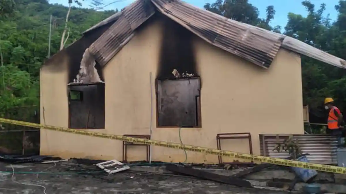 Seorang Suster di Biara Susteran FMM Watuapi-Nagekeo Tewas Terbakar