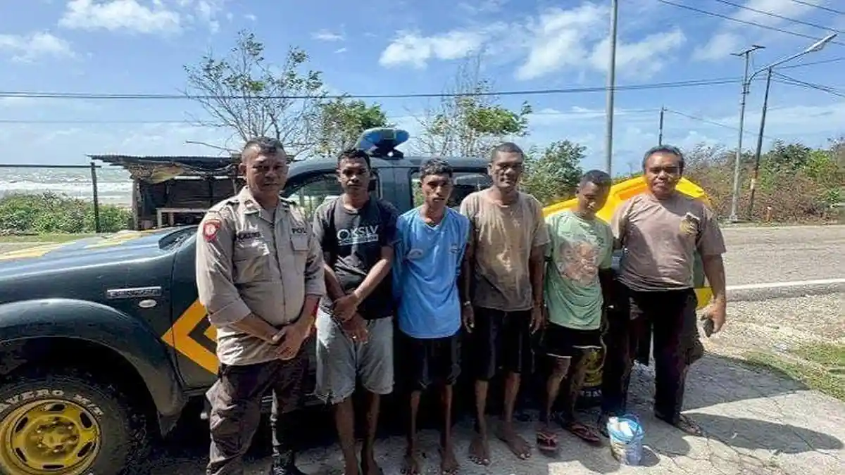 Nekat Pancing Saat Cuaca Ekstrem, Nelayan Rote Ndao Terseret Gelombang