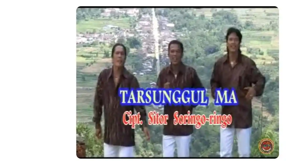 Lirik Lagu Batak Tarsunggul Ma yang Dipopulerkan Trio Santana
