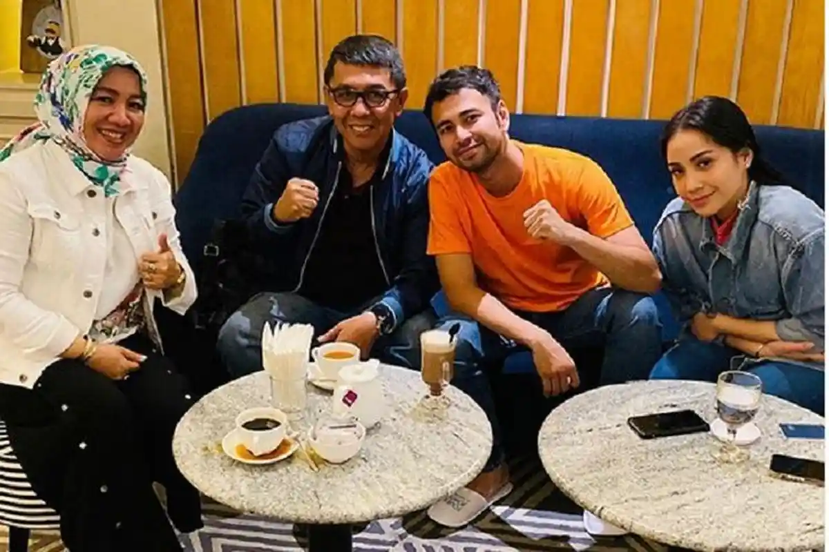 Raffi Ahmad Datangi Jenderal Polisi yang Pernah Menangkapnya, Disebut Papa Angkat