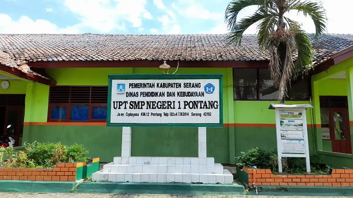 Seluruh Calon Siswa yang Daftar di SMPN 1 Pontang Dipastikan Diterima