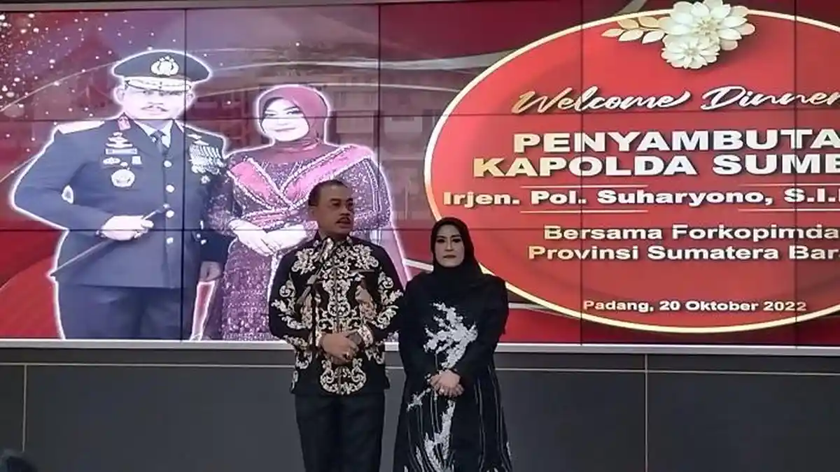 Baru Dilantik Jadi Kapolda, Irjen Suharyono Bertekad Pertahankan Situasi Kondusif di Sumbar