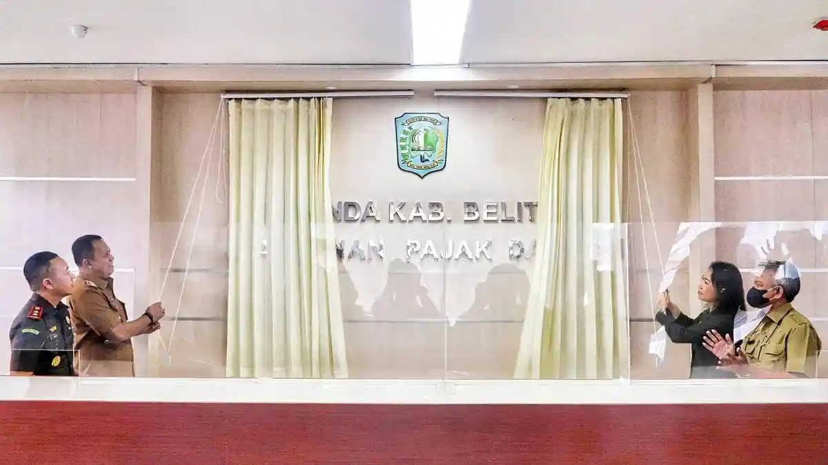 Pemkab Belitung Ganti Nama BPPRD Jadi Bapenda, Optimalisasi Pendapatan Daerah