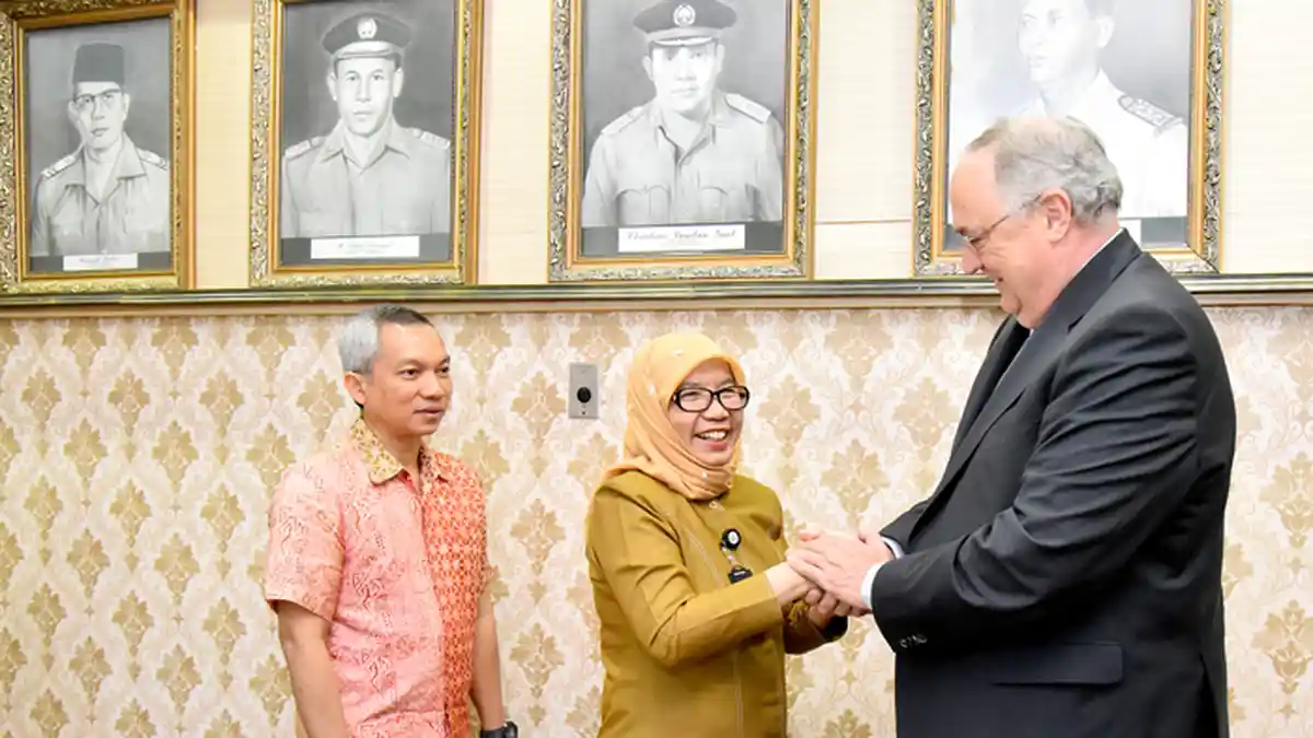 Pemerintah Belanda Berminat Jalin Kersama di Bidang Pariwisata khususnya di Danau Toba