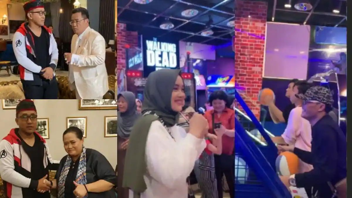 Jelang Hasil Autopsi Lina: Teddy Temui Hotman Paris & Mbak You, Sule Asyik Jalan-jalan dengan Anak