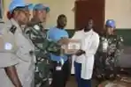 Satgas Kizi TNI Konga XX-N/Monusco Bantu Alat Kesehatan RS Dungu