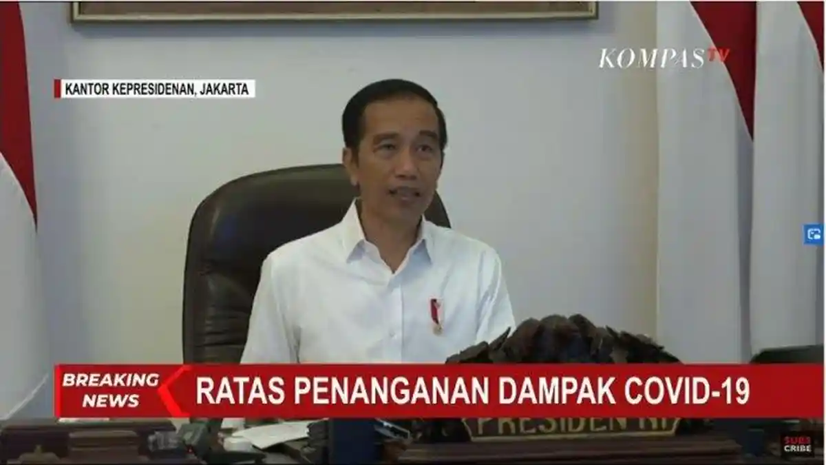 Kabar Gembira, Jokowi Minta Stimulus Ekonomi Utamakan Pengusaha yang Tak PHK Karyawan